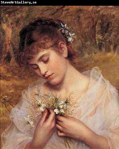 Sophie Gengembre Anderson Love In a Mist